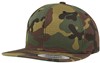 Flexfit FX6089CF Camo Classic Snapback Cap - Camo - One Size afbeelding