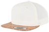 Flexfit FX6089CO Cork Snapback - Natural - One Size afbeelding