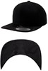 Flexfit FX6089CV Camo Visor Snapback - Black/Black Camo - One Size afbeelding