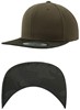 Flexfit FX6089CV Camo Visor Snapback - Olive/Olive Camo - One Size afbeelding