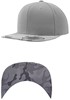 Flexfit FX6089CV Camo Visor Snapback - Silver/Silver Camo - One Size afbeelding