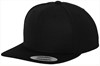 Flexfit FX6089M Classic Snapback - Black - Toddler afbeelding