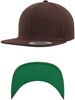Flexfit FX6089M Classic Snapback - Brown - One Size afbeelding