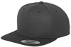 Flexfit FX6089M Classic Snapback - Dark Grey - One Size afbeelding