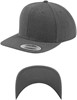Flexfit FX6089M Classic Snapback - Dark Grey/Dark Grey - One Size afbeelding