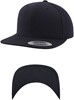 Flexfit FX6089M Classic Snapback - Dark Navy/Dark Navy - One Size afbeelding