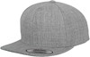 Flexfit FX6089M Classic Snapback - Heather Grey - Youth afbeelding