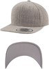 Flexfit FX6089M Classic Snapback - Heather Grey/Heather Grey - One Size afbeelding