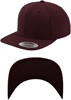 Flexfit FX6089M Classic Snapback - Maroon/Maroon - One Size afbeelding