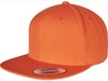 Flexfit FX6089M Classic Snapback - Orange - One Size afbeelding