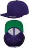 Flexfit FX6089M Classic Snapback - Purple - One Size afbeelding