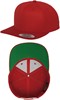 Flexfit FX6089M Classic Snapback - Red - One Size afbeelding