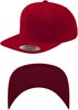 Flexfit FX6089M Classic Snapback - Red/Red - One Size afbeelding