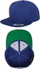 Flexfit FX6089M Classic Snapback - Royal - One Size afbeelding