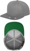 Flexfit FX6089M Classic Snapback - Silver - One Size afbeelding
