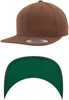 Flexfit FX6089M Classic Snapback - Tan - One Size afbeelding
