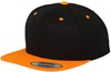 Flexfit FX6089MT Classic Snapback 2-Tone - Black/Neon Orange - One Size afbeelding