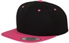 Flexfit FX6089MT Classic Snapback 2-Tone - Black/Neon Pink - One Size afbeelding