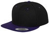 Flexfit FX6089MT Classic Snapback 2-Tone - Black/Purple - One Size afbeelding