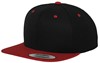 Flexfit FX6089MT Classic Snapback 2-Tone - Black/Red - One Size afbeelding