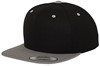 Flexfit FX6089MT Classic Snapback 2-Tone - Black/Silver - One Size afbeelding