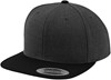 Flexfit FX6089MT Classic Snapback 2-Tone - Charcoal/Black - One Size afbeelding