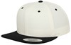 Flexfit FX6089MT Classic Snapback 2-Tone - Natural/Black - One Size afbeelding