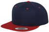 Flexfit FX6089MT Classic Snapback 2-Tone - Navy/Red - One Size afbeelding
