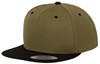 Flexfit FX6089MT Classic Snapback 2-Tone - Olive/Black - One Size afbeelding
