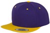 Flexfit FX6089MT Classic Snapback 2-Tone - Purple/Gold - One Size afbeelding