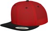 Flexfit FX6089MT Classic Snapback 2-Tone - Red/Black - One Size afbeelding