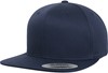 Flexfit FX6089OC Organic Cotton Snapback - Navy - One Size afbeelding