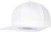 Flexfit FX6089OC Organic Cotton Snapback - White - One Size afbeelding