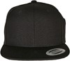 Flexfit FX6089PS Pencil Holder Snapback Cap - Black - One Size afbeelding