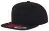 Flexfit FX6089R Roses Snapback - Black/Red (Roses) - One Size afbeelding