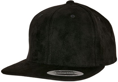 Flexfit FX6089SU Suede Leather Snapback