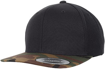 Flexfit FX6089TC Classic Snapback 2-Tone Camo Cap
