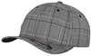 Flexfit FX6196 Flexfit Glen Check Cap - Black/White - L/XL afbeelding