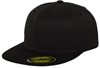 Flexfit FX6210 Premium 210 Fitted - Black - L/XL (7 1/4 - 7 5/8) afbeelding