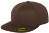 Flexfit FX6210 Premium 210 Fitted - Brown - S/M (6 7/8 - 7 1/4) afbeelding