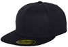 Flexfit FX6210 Premium 210 Fitted - Dark Navy - S/M (6 7/8 - 7 1/4) afbeelding