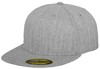 Flexfit FX6210 Premium 210 Fitted - Heather Grey - L/XL (7 1/4 - 7 5/8) afbeelding