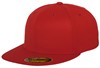 Flexfit FX6210 Premium 210 Fitted - Red - L/XL (7 1/4 - 7 5/8) afbeelding