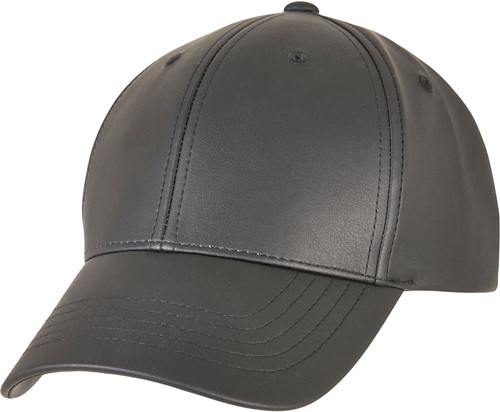 Flexfit FX6245AL Synthetic Leather Alpha Shape Dad Cap