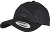 Flexfit FX6245C Low Profile Coated Cap - Black - One Size afbeelding