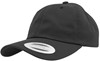 Flexfit FX6245CM Low Profile Cotton Twill - Black - Kids afbeelding