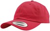 Flexfit FX6245CM Low Profile Cotton Twill - Cranberry - One Size afbeelding