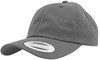 Flexfit FX6245CM Low Profile Cotton Twill - Dark Grey - One Size afbeelding