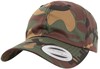 Flexfit FX6245CM Low Profile Cotton Twill - Green Camo - One Size afbeelding