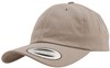 Flexfit FX6245CM Low Profile Cotton Twill - Khaki - One Size afbeelding